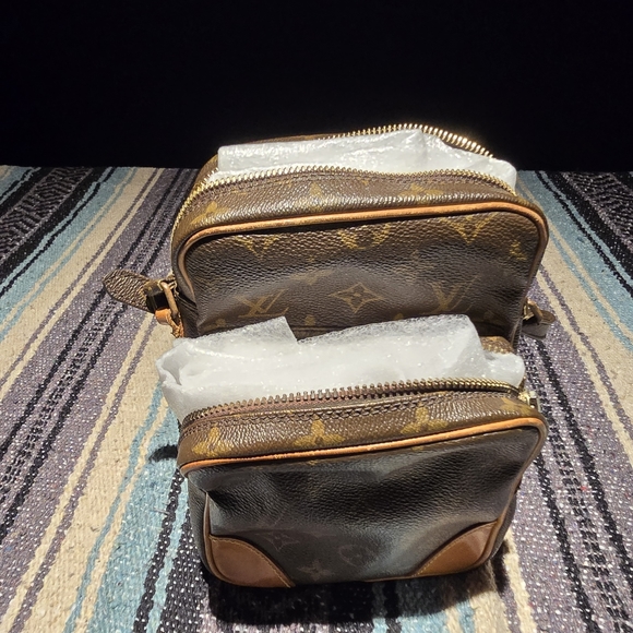 Auth Louis Vuitton Monogram Amazon M45236 Crossbody bag - Picture 5 of 16